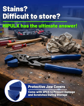 HIPULX CRV steel construction delivers durable professional performance.