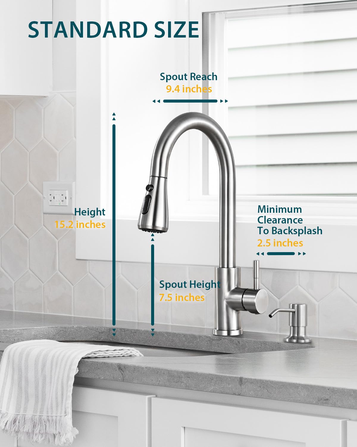 Hiqufet easy DIY installation with pre-installed supply lines.