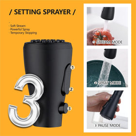 Hiqufet safety-design front cold water control reduces scald risk