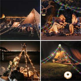 Hiromeco RGB party compatibility image invites ambient decor for parties and holidays.