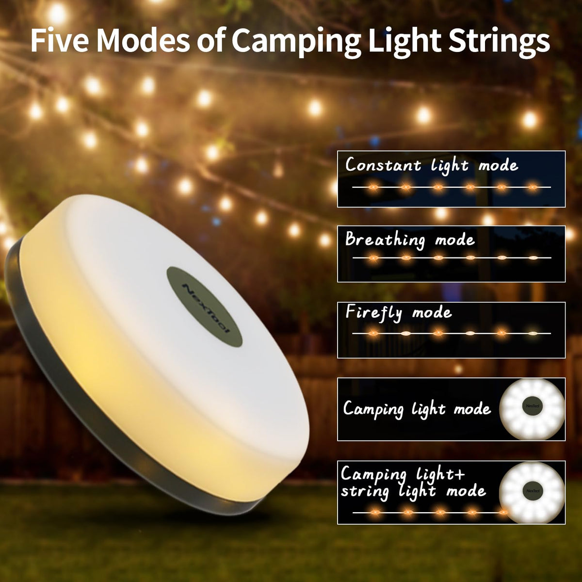 Hiromeco IPX4 waterproof design for outdoor use
