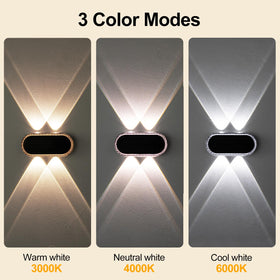 Hiromeco weatherproof IP65 lights built for all-season outdoor use