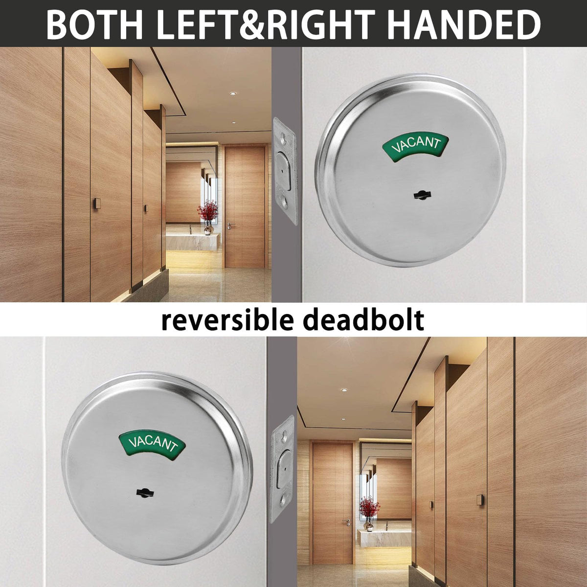 HISAFE heavy-duty Grade 2 deadbolt delivers solid security for commercial spaces