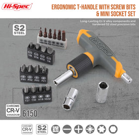 Hi-Spec chrome-plated wrenches and sockets for durable everyday maintenance