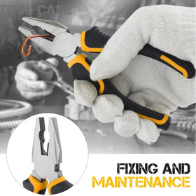 Hi-Spec pliers with non-slip handle for precise grip.