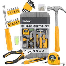 Hi-Spec portable toolbox case close-up highlighting easy portability.