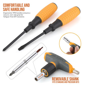 Hi-Spec precision hex bits and screwdrivers for furniture assembly and small repairs