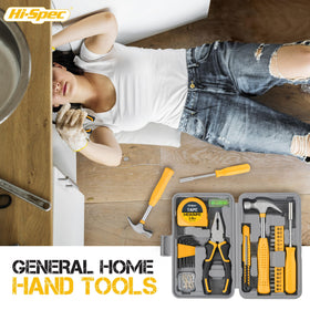 Hi-Spec screwdrivers set for versatile DIY screw work.