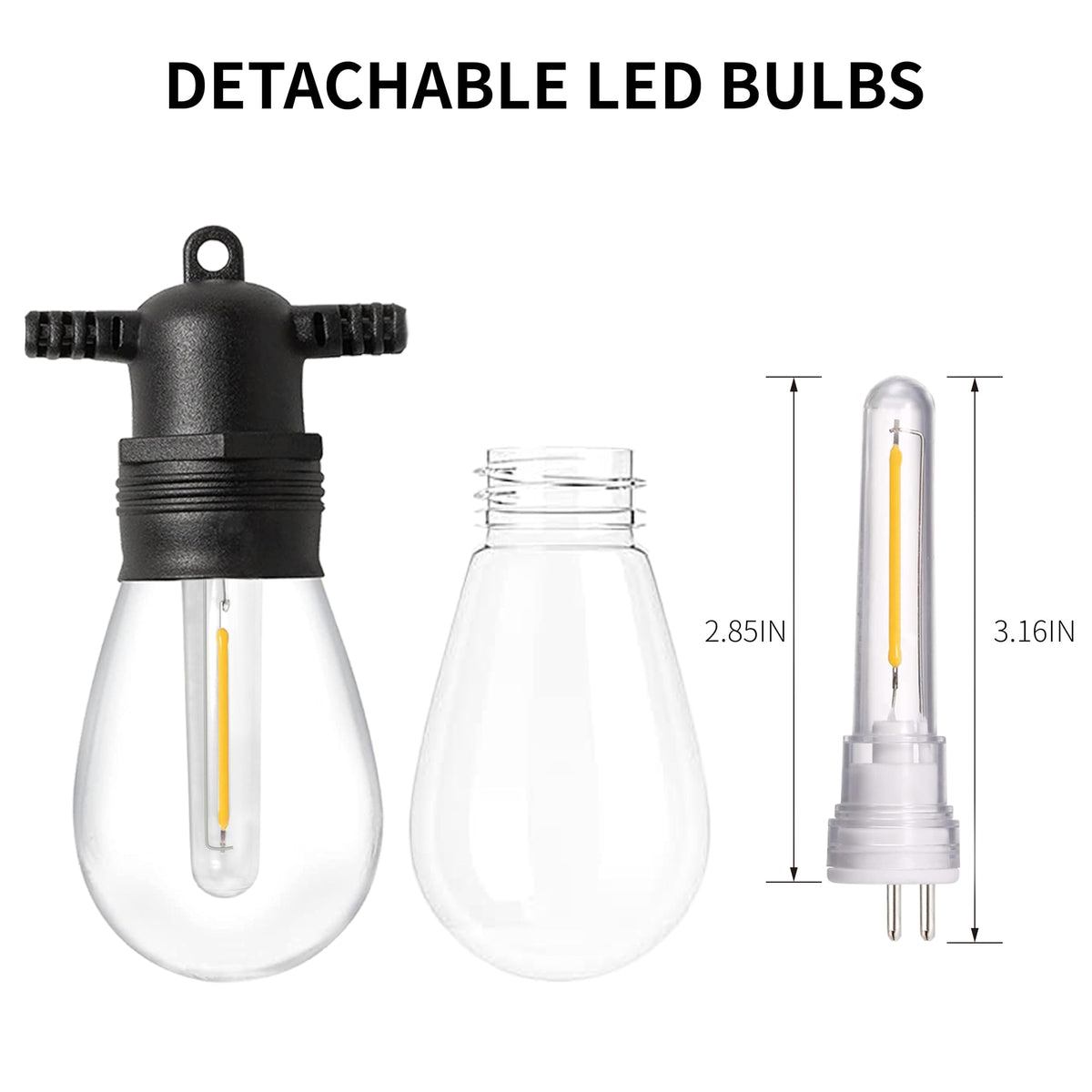 HISTAR 18-pack S14 bulbs shown for easy replacement and consistent color.