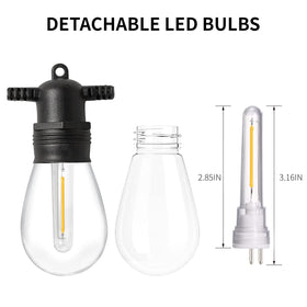 HISTAR 18-pack S14 bulbs shown for easy replacement and consistent color.
