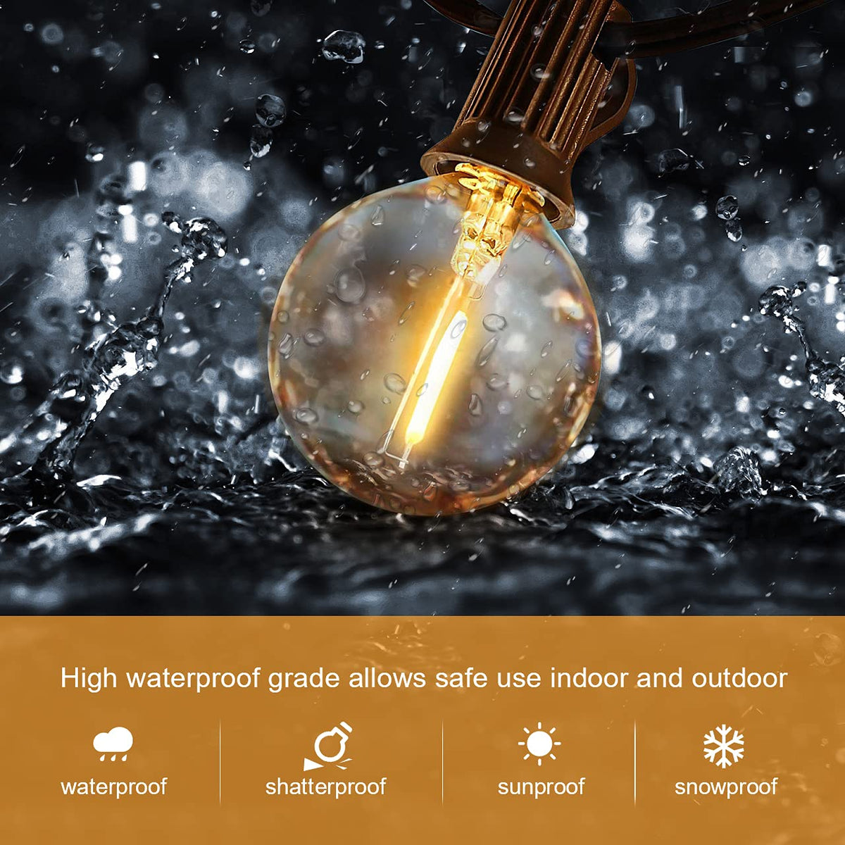 HISTAR dimmer-ready design enables customizable ambiance for intimate dinners.