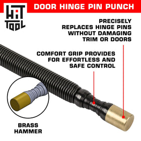 HIT Tool spring driven pin remover with controlled strikes