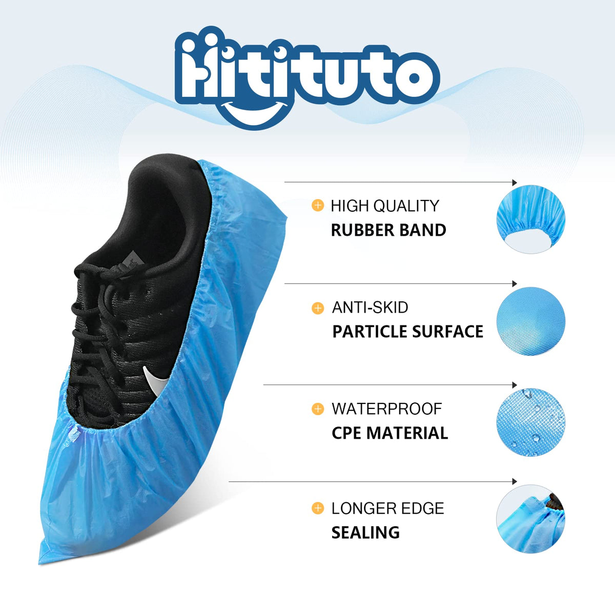 Hitituto tear-resistant design offers durable use