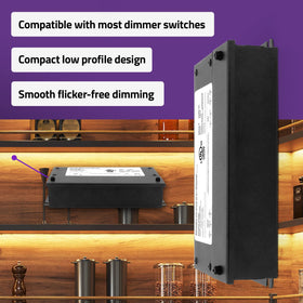 HitLights driver demonstrates universal dimmer compatibility with Lutron and Leviton