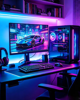 HitLights 36-LED 5050 RGB strip delivers bright, vivid colors