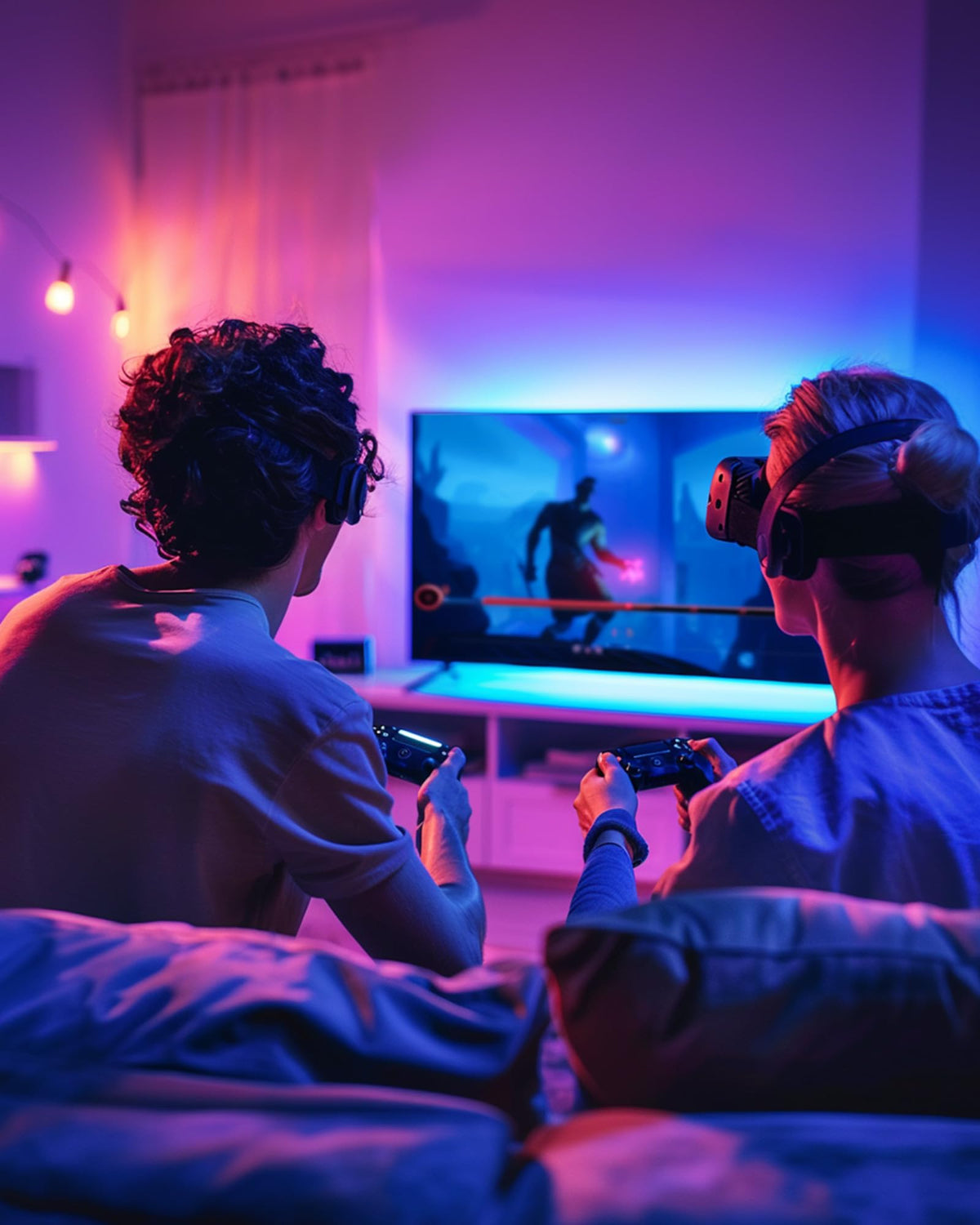HitLights adhesive-backed clips help secure strips for mess-free installs