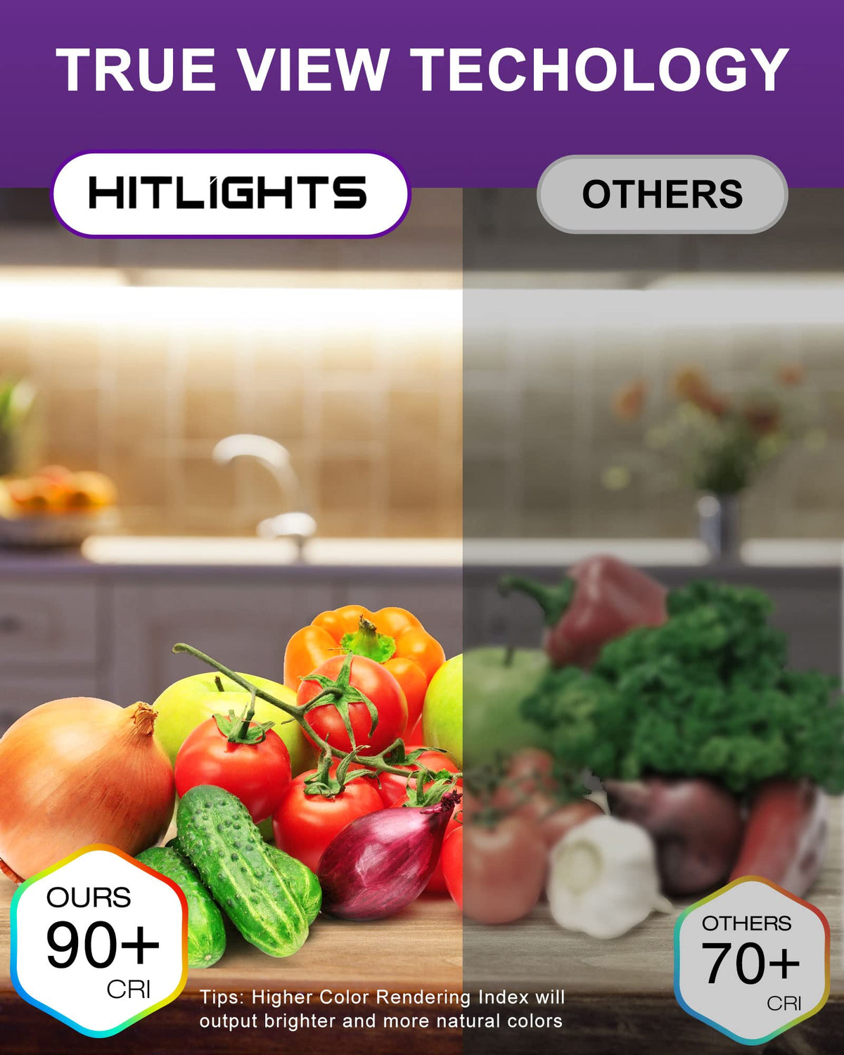 HitLights dimmable LED strip offers adjustable ambience for bedrooms and living spaces.