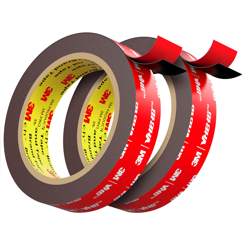 HitLights front packaging showing two heavy duty tape rolls and product label benefits