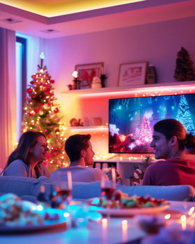 HitLights dimmable kit enabling customizable brightness in bedrooms or living spaces.