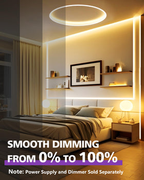 HitLights UL-listed LED strip for safe indoor lighting projects.