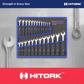 HITORK durable combination wrenches for frequent-use projects.