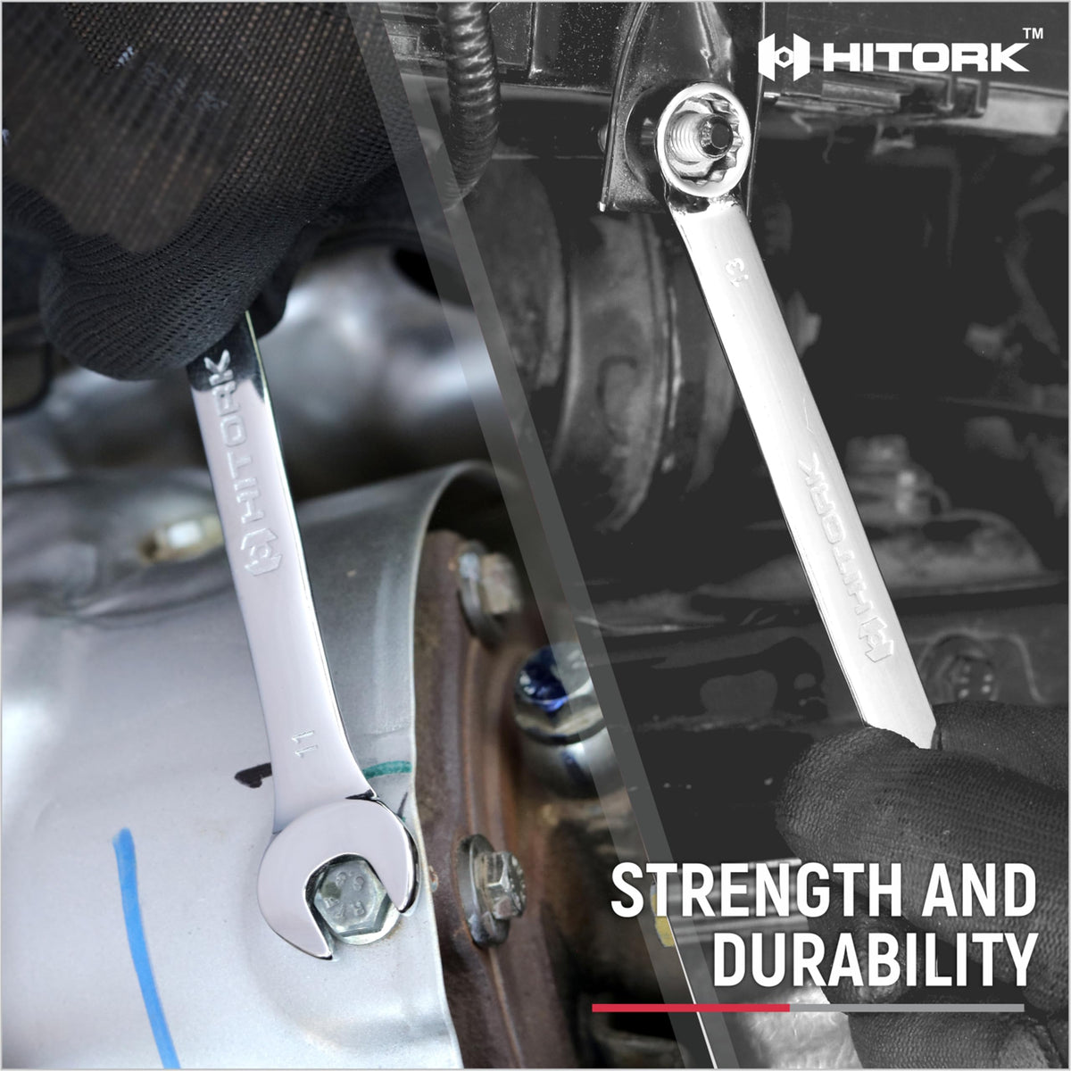 Hitork ready-to-use toolkit for quick home maintenance tasks.