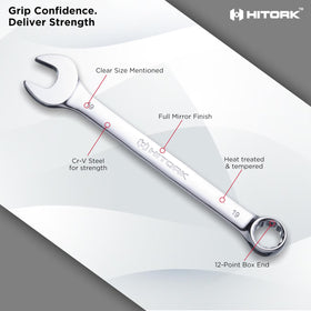 Hitork roll-up pouch keeps wrenches organized and portable.