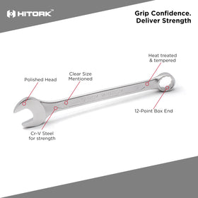 HITORK roll-up pouch keeps wrenches organized and portable to job sites.