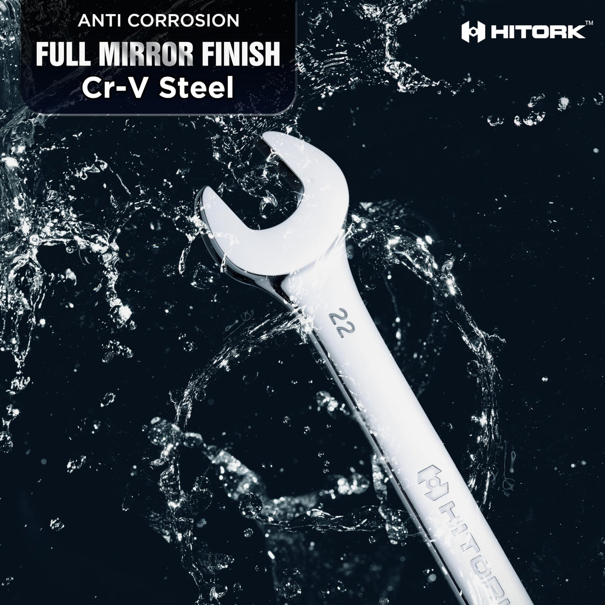 Hitork rust-resistant construction keeps tools reliable for daily garage use.