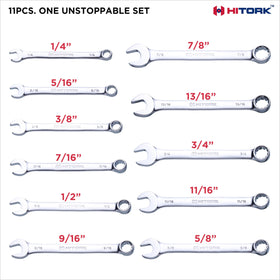 Hitork one-quarter-inch wrench for tight spots and quick adjustments