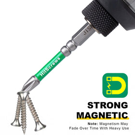 HitScrews magnetic tip in use in tight spaces