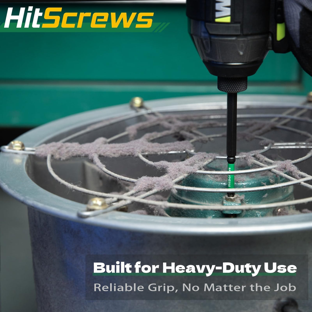HitScrews 10-pack PH2 bits ideal for project kits
