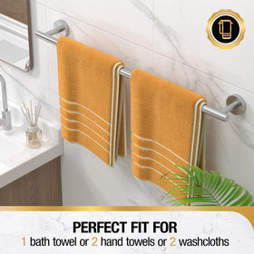 HITSLAM SUS304 stainless-steel finish resists corrosion over time.