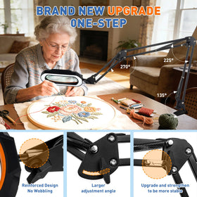 HITTI four-in-one clamp keeps the setup stable