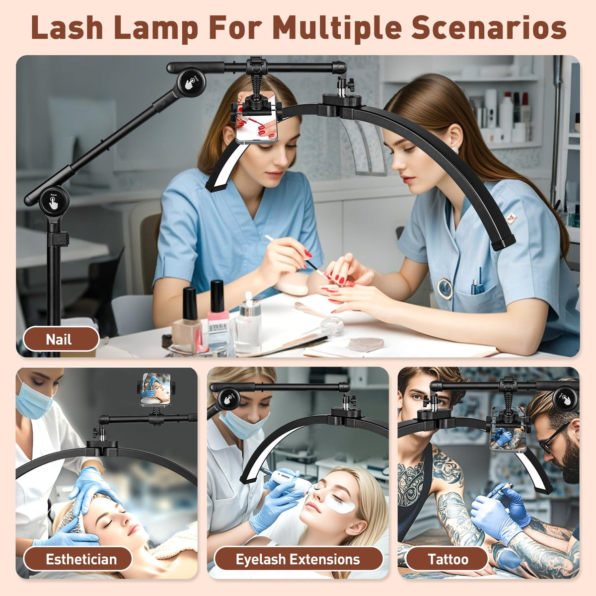 HITTI memory function preserves preferred lighting settings.