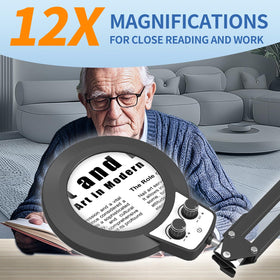 HITTI 360-degree rotating head keeps magnification stable and easy to adjust.