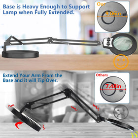 HITTI infinite color brightness lets you tailor cool or warm light for accuracy.
