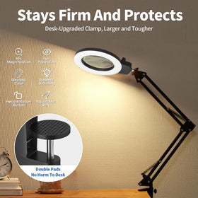 HITTI magnifier light makes a thoughtful gift for professionals and hobbyists.
