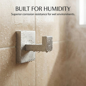 Easy installation with included hardware for Hiuqixe bathroom set