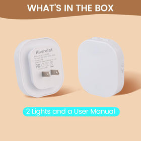 Hiwrolat compact plug-in design leaves the second outlet free