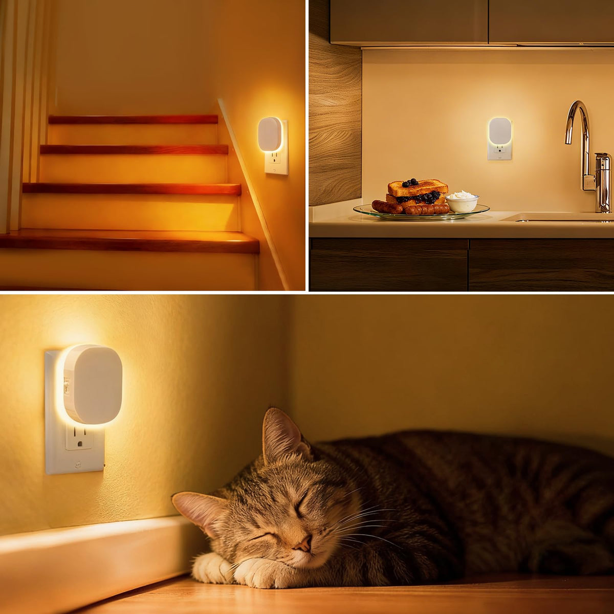 Hiwrolat two-pack setup to light multiple rooms efficiently