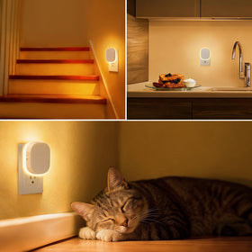 Hiwrolat two-pack setup to light multiple rooms efficiently