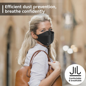Breathable HIWUP KN95 mask designed for daily wear.