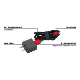 HIZAL bundle with charger and power kit for portability.