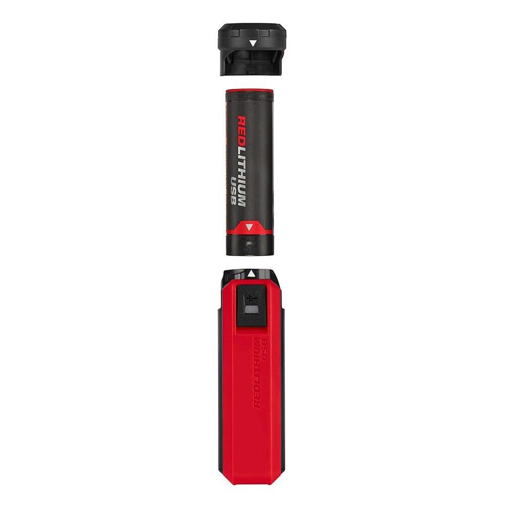 HIZAL Milwaukee USB charger compact design for easy transport.