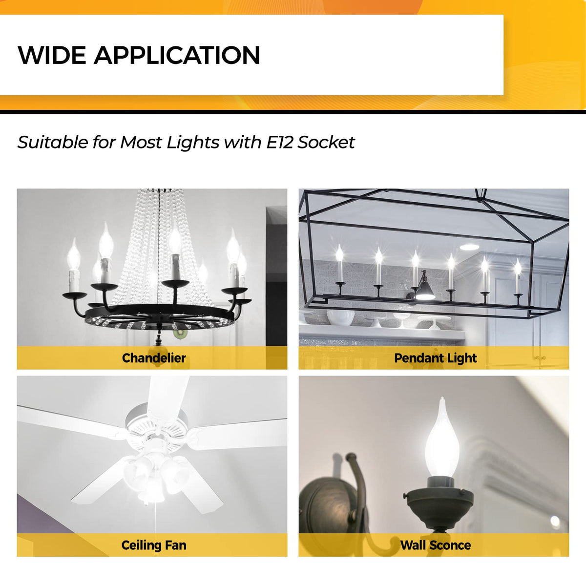 Hizashi daylight white 5000K LED bulb for bright, color-accurate lighting