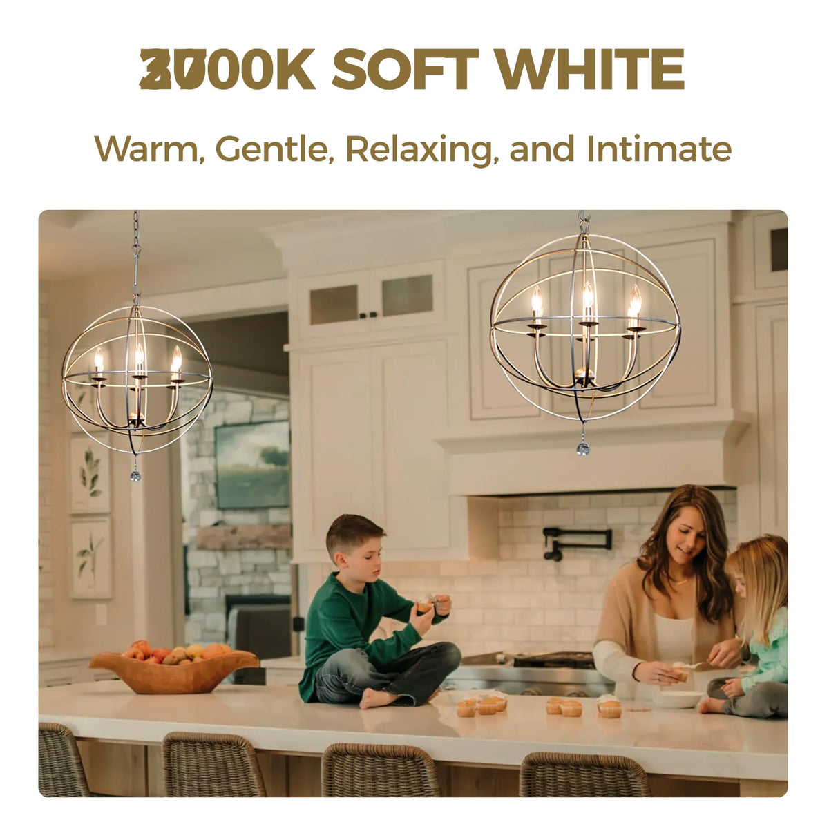 Hizashi E12 dimming range in action for smooth, flicker-free lighting