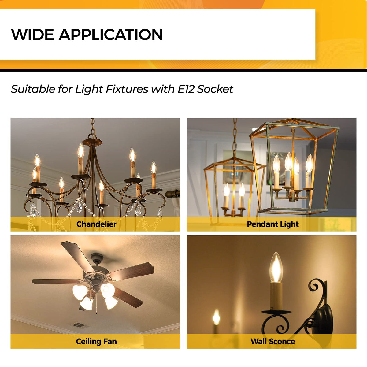 Hizashi soft warm 2700k led bulb creates inviting evenings in living spaces.