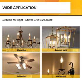 Hizashi soft warm 2700k led bulb creates inviting evenings in living spaces.