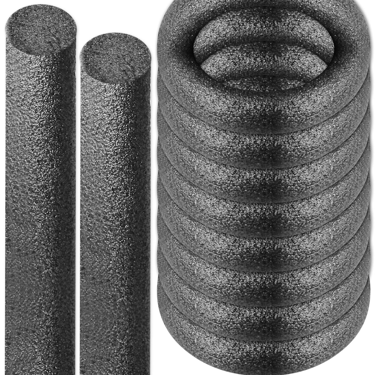 HKACSTHI foam backer rod in gaps provides durable backing for sealants.
